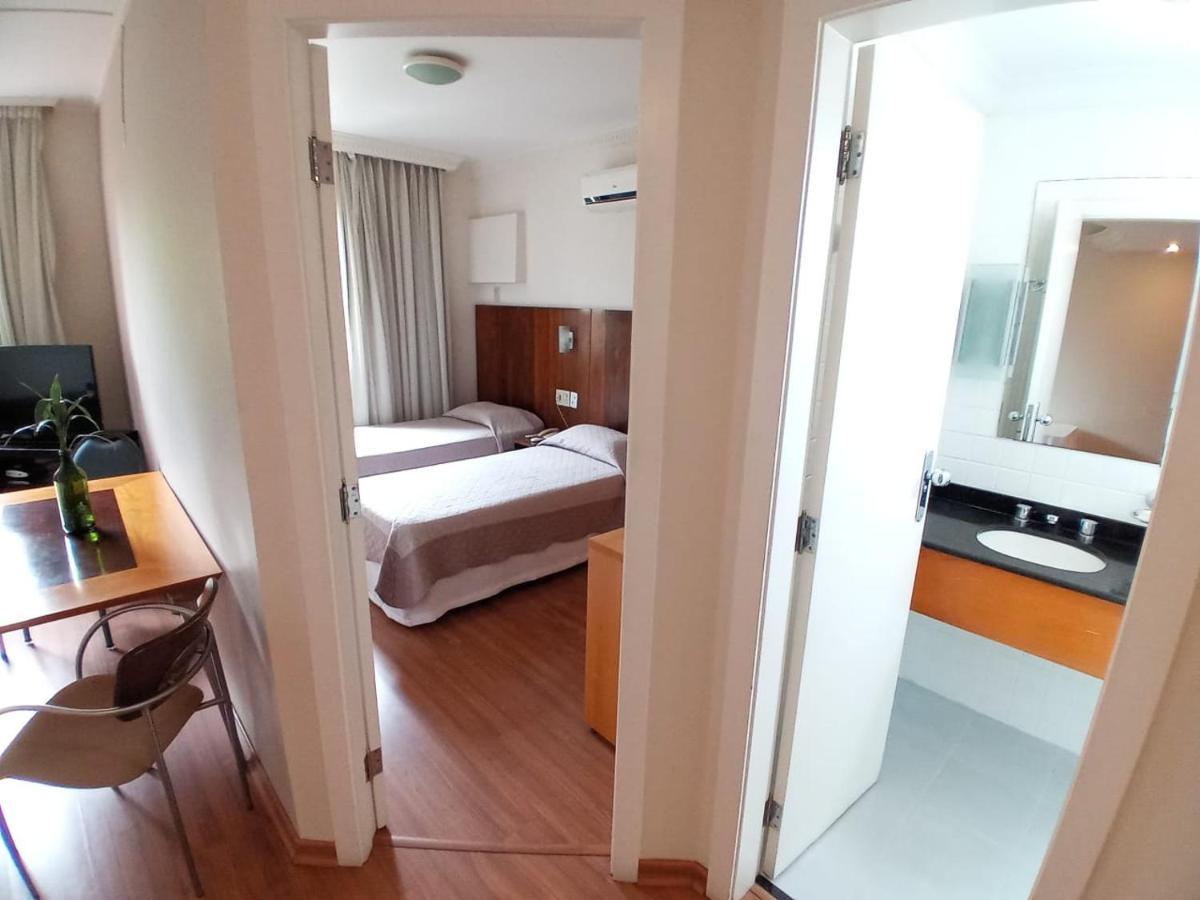 Guara Inn Flat Service Guaratinguetá Eksteriør bilde