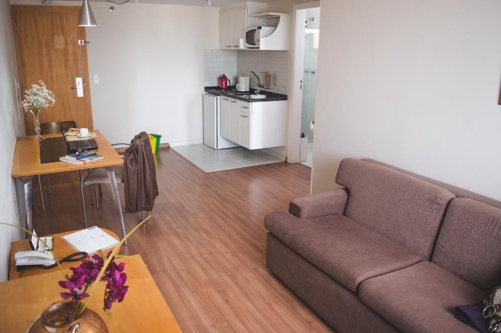 Guara Inn Flat Service Guaratinguetá Eksteriør bilde